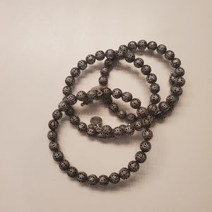 Alex and Ani Set of 3 Vintage Wrap Bracelets